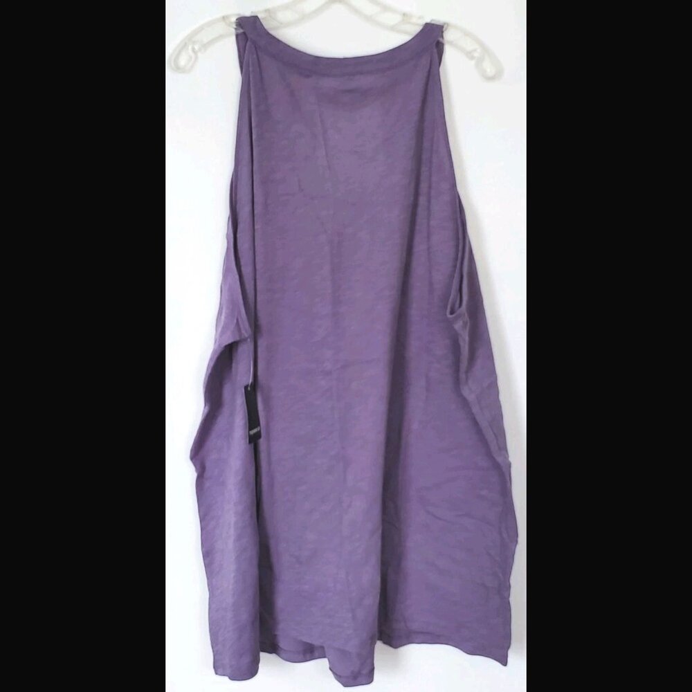 Torrid Tank Top Classic Fit Size 5 Dia de Los Muertos NWT Choker Neck - Picture 5 of 5
